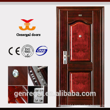 Housing projects entry safty steel door